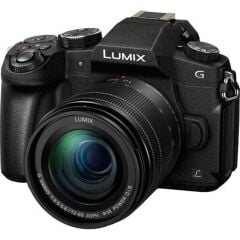 Panasonic Lumix DMC-G80M 12-60mm F/3.5-5.6 Lensli Fotoğraf Makinesi