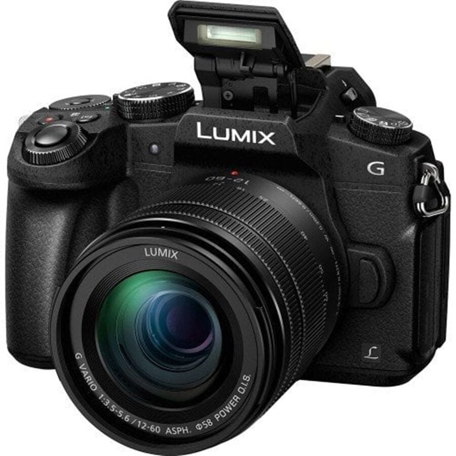 Panasonic Lumix DMC-G80M 12-60mm F/3.5-5.6 Lensli Fotoğraf Makinesi