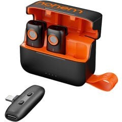 Hohem MIC-01 İkili Kablosuz Yaka Mikrofonu (Iphone- Lightning)