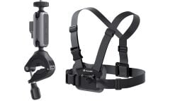 Insta360 X4 Bisiklet Kiti + Görünmez Çubuk + 64GB Kart