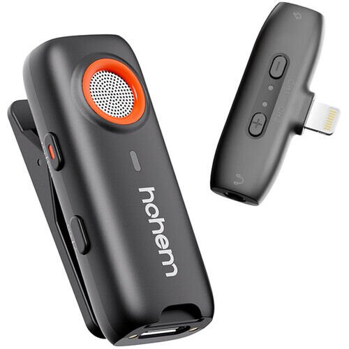 Hohem MIC-01 Tekli Kablosuz Yaka Mikrofonu (Iphone- Lightning)