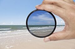 Green 55mm Circular Polarize Filtre