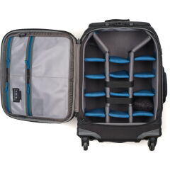 Tenba Axis V2 Spinner 4 Tekerlekli Siyah Sırt Çantası (28L)