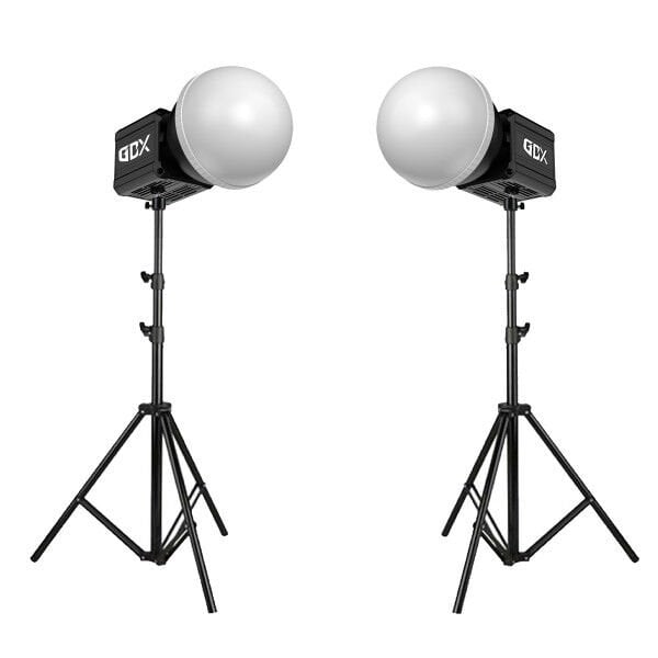 Gdx ML60 Bicolor Video Çekim İkili Işık Seti