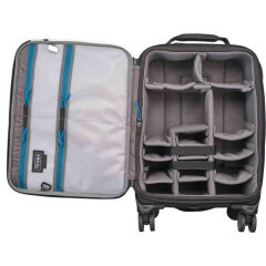 Tenba Roadie V2 Spinner 21 International 4 Tekerlekli Siyah Çanta