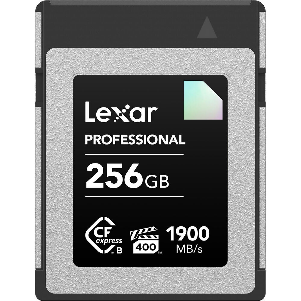 Lexar 256GB Professional Type B CFexpress Kart