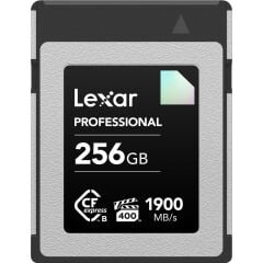 Lexar 256GB Professional Type B CFexpress Kart