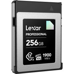 Lexar 256GB Professional Type B CFexpress Kart