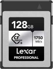 Lexar 128GB Professional 2.0 Type B CFexpress Kart