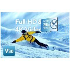 Lexar Fly 256GB MicroSD Hafıza Kartı (160MB/S-90MB/S)