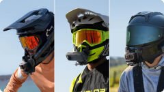 Insta360 Helmet Chin Mount (Kask Çene Montajı)