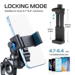 ULANZI MP-5 GoPro ve Telefon Gidon Montaj Aparatı