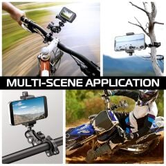 ULANZI MP-5 GoPro ve Telefon Gidon Montaj Aparatı