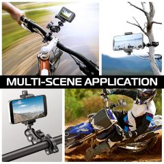 ULANZI MP-5 GoPro ve Telefon Gidon Montaj Aparatı