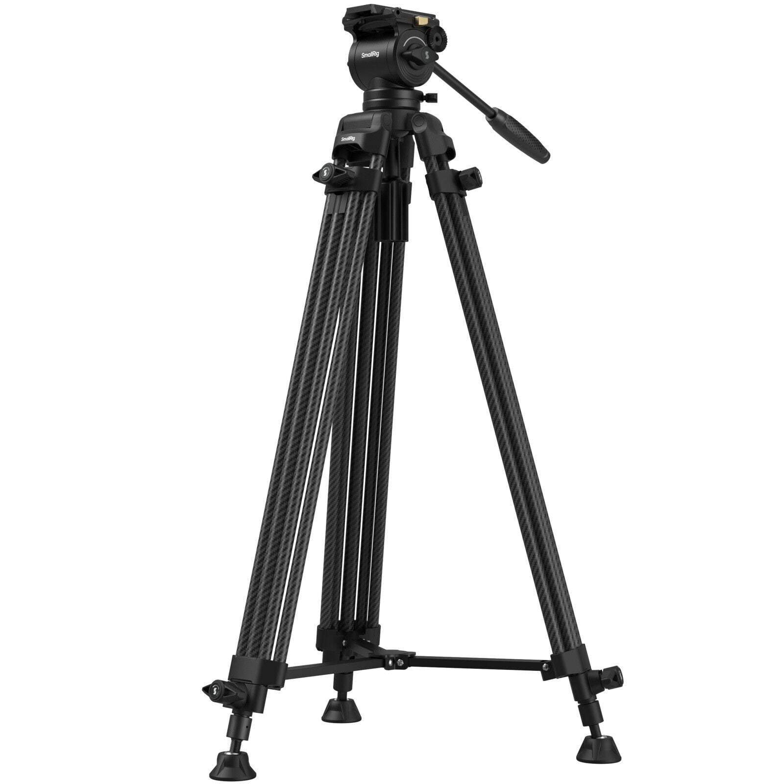 SmallRig 5441 AD14 Profesyonel Karbon Fiber Video Tripod