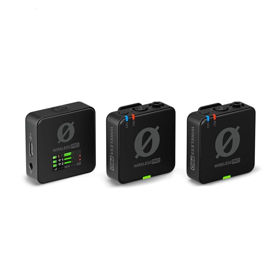 Rode Wireless PRO 2 Kişilik Kablosuz Yaka Mikrofonu