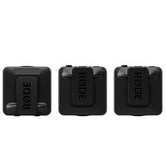 Rode Wireless PRO 2 Kişilik Kablosuz Yaka Mikrofonu