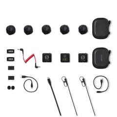 Rode Wireless PRO 2 Kişilik Kablosuz Yaka Mikrofonu