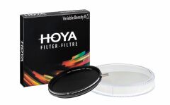Hoya 82mm Variable Density II Filtre (1,5-9 Stop Ayarlanabilir ND)