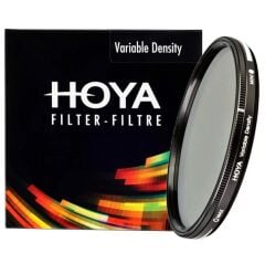 Hoya 82mm Variable Density II Filtre (1,5-9 Stop Ayarlanabilir ND)