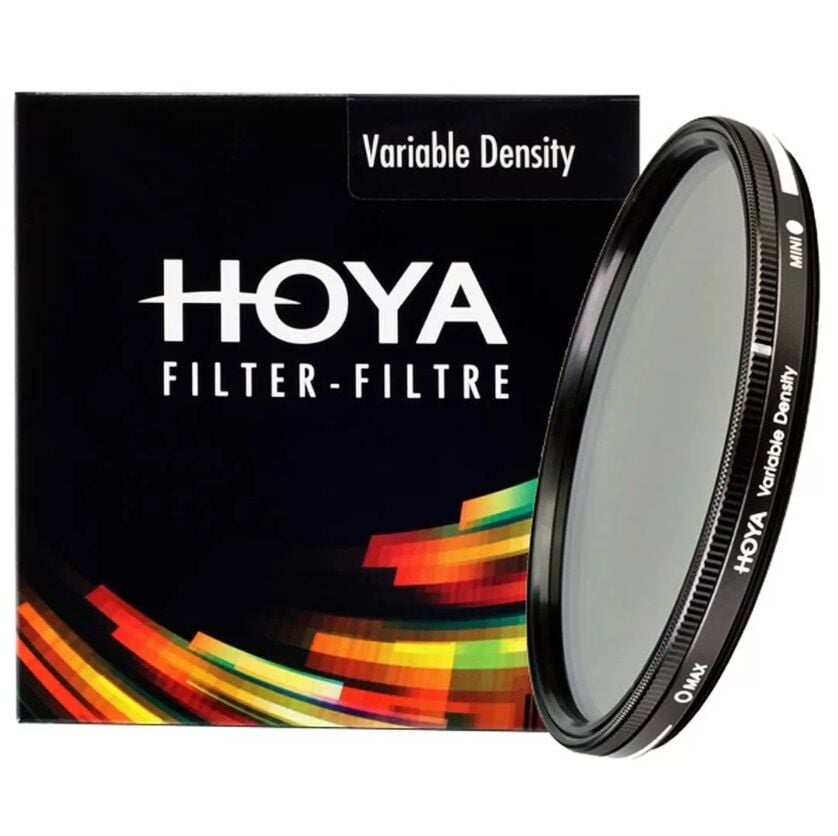 Hoya 77mm Variable Density II Filtre (1,5-9 Stop Ayarlanabilir ND)