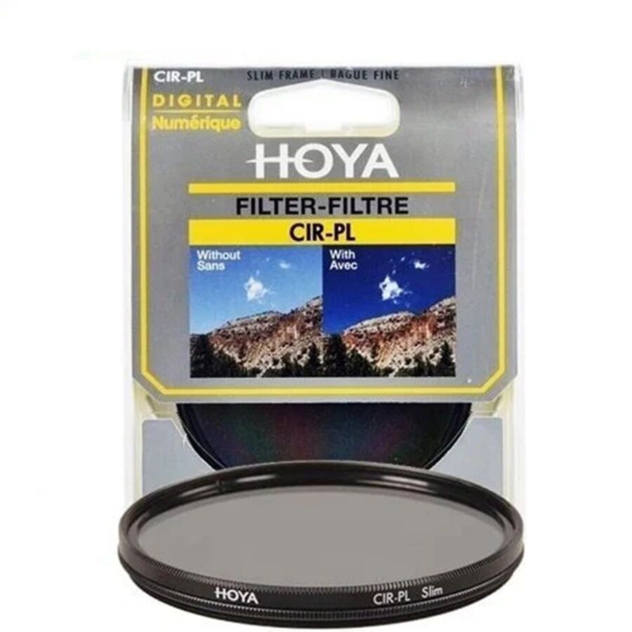 Hoya 82mm Circular Polarize Slim Filtre