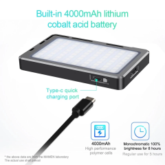 MAMEN RGB-72Plus LED Işık