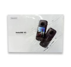 Insta360 X3 Aksiyon Kamera - Motosiklet Kiti ( Insta360 128 Gb Micro Sd Hediyeli )