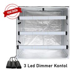 Gdx Pro II 3 Led Işıklı Ürün Çekim Çadırı 60x60 cm
