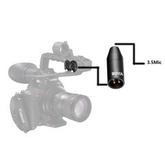 Boya 35C-XLR 3.5mm Stereo to XLR Dönüştürücü