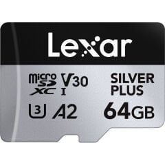 Lexar 64GB Professional SILVER PLUS micro SD Hafıza Kartı