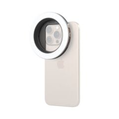 SmallRig 5203 Vibe P30 67mm Halka LED Video Işığı (Evrensel Dişli Filtre Adaptör Kiti)