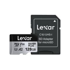 Lexar 128GB Professional SILVER PLUS micro SD Hafıza Kartı