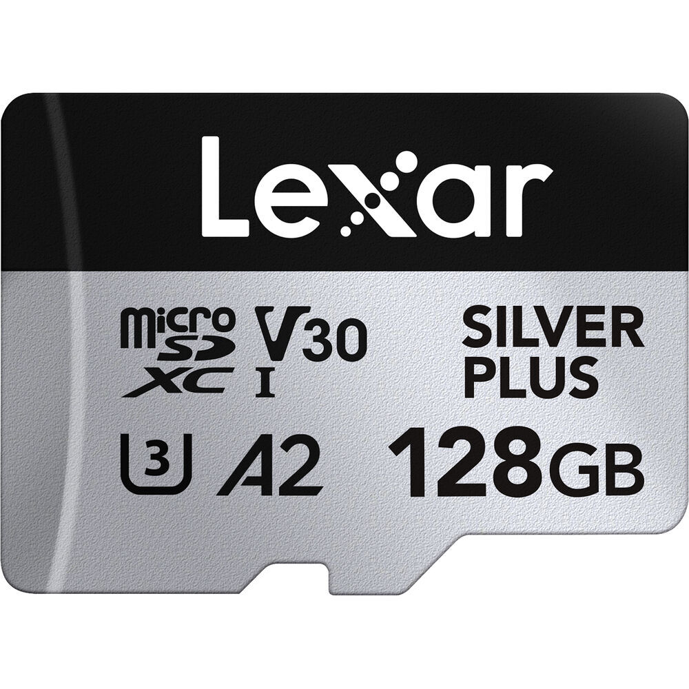 Lexar 128GB Professional SILVER PLUS micro SD Hafıza Kartı