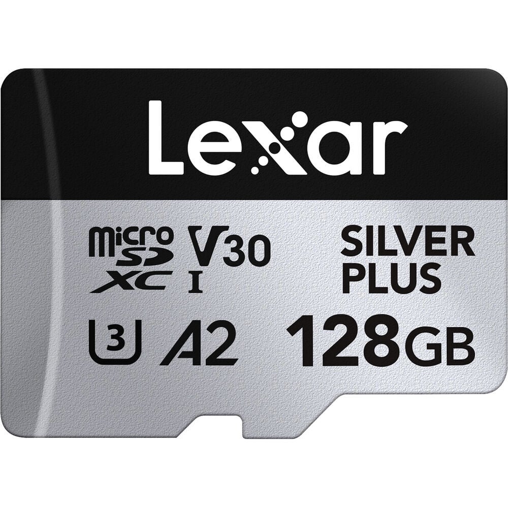 Lexar 128GB Professional SILVER PLUS micro SD Hafıza Kartı
