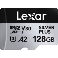 Lexar 128GB Professional SILVER PLUS micro SD Hafıza Kartı