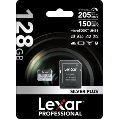 Lexar 128GB Professional SILVER PLUS micro SD Hafıza Kartı