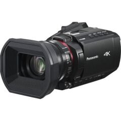 Panasonic HC-X1200 4K Video Kamera + Yedek Batarya + Çanta