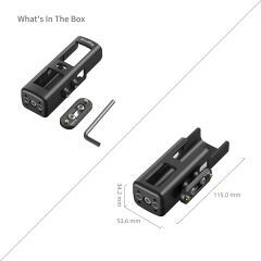 SmallRig 5117 DJI Osmo Pocket 3  için  Kafes