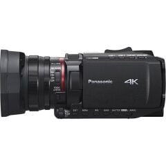 Panasonic HC-X1200 4K Video Kamera + Yedek Batarya + Çanta