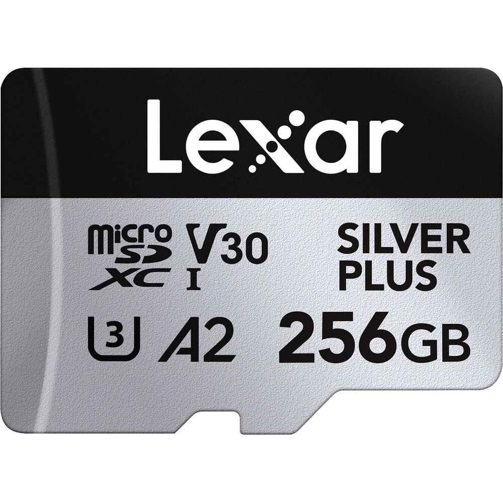 Lexar 256GB Professional SILVER PLUS micro SD Hafıza Kartı