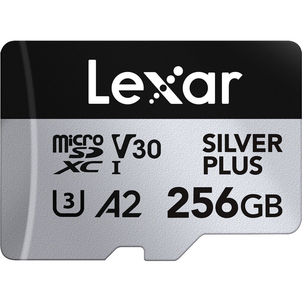 Lexar 256GB Professional SILVER PLUS micro SD Hafıza Kartı