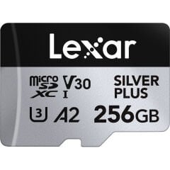 Lexar 256GB Professional SILVER PLUS micro SD Hafıza Kartı