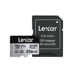 Lexar 256GB Professional SILVER PLUS micro SD Hafıza Kartı