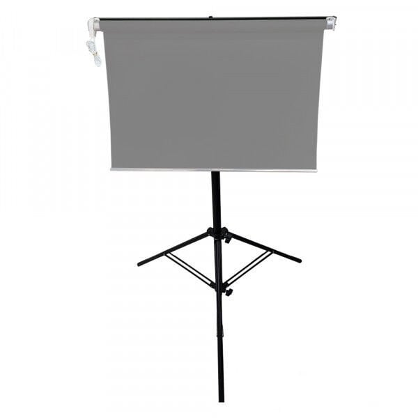 GDX Kumaş Seyyar Gri Renk Fon Perde 90x120cm