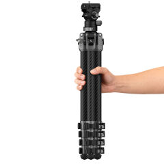 SmallRig AP255Pro 5477 Taşınabilir Karbon Fiber Video Tripodu