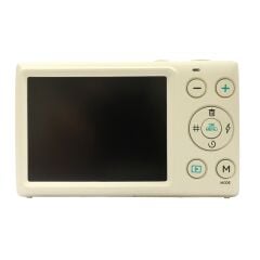 Yashica Digimate Dijital Fotoğraf Makinesi (Krem Beyaz)