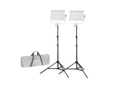 Godox LP600R K2 RGB 2'li Panel LED Işık Kiti