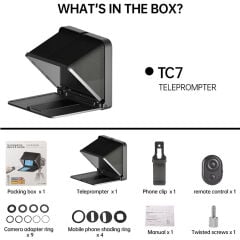Lensgo TC7 Teleprompter