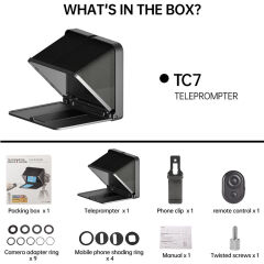Lensgo TC7 Teleprompter